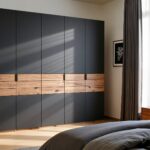 Szafa z litego drewna K50EF2E