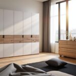 Drewniana szafa K50EF1E