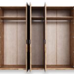 Szafa z litego drewna K50EF2E