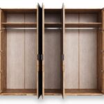 Drewniana szafa K50EF1E