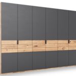 Elegancka drewniana szafa K60EF4E