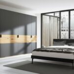 Elegancka drewniana szafa K60EF4E