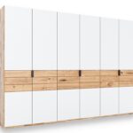 Drewniana szafa z litego drewna K60EF1E