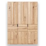 Stylowa drewniana szafa K30EF5E