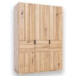 Stylowa drewniana szafa K30EF5E