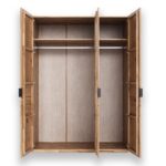 Stylowa drewniana szafa K30EF5E