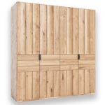 Stylowa szafa drewniana K40EF5E