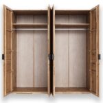 Stylowa szafa drewniana K40EF5E