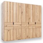 Klasyczna szafa z litego drewna K50EF5E