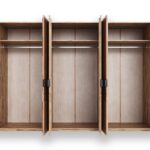 Solidna szafa drewniana K60EF5E