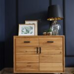 Nowoczesna Komoda Dębowa ALAMOS LOFT
