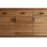 Duża Dębowa Komoda ALAMOS LOFT