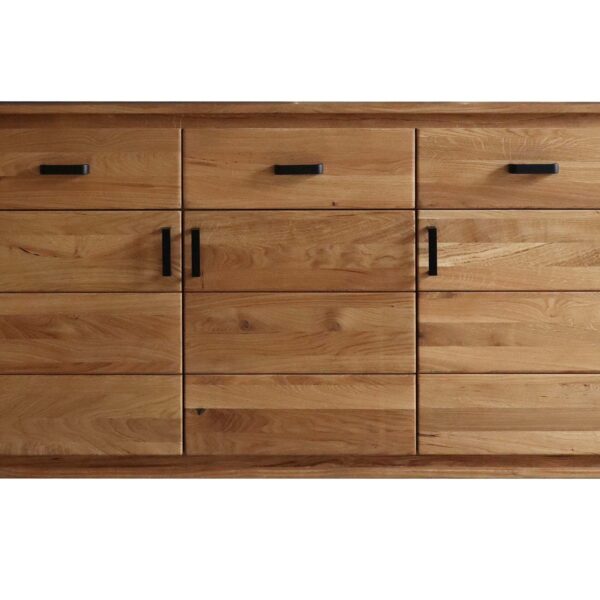 Duża Dębowa Komoda ALAMOS LOFT