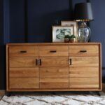 Duża Dębowa Komoda ALAMOS LOFT
