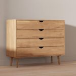 Dębowa Komoda z Szufladami Lina