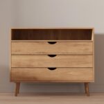 Klasyczna Komoda Dębowa Lina