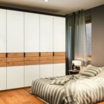 Drewniana szafa K50EF1E