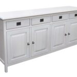 Duża Drewniana Komoda MENDOZ