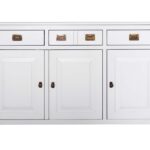 Komoda Drewniana w Klasycznym Stylu MENDOZ