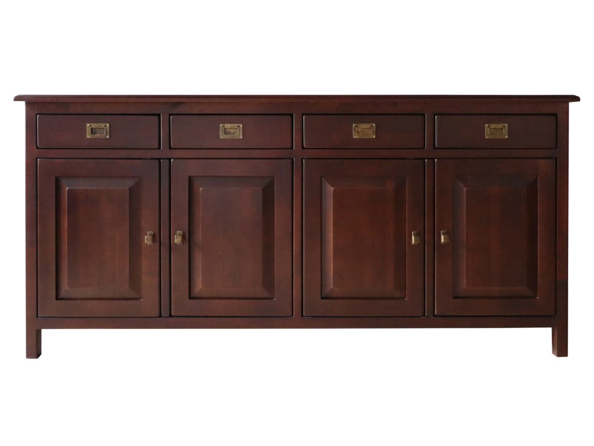 Duża Drewniana Komoda MENDOZ