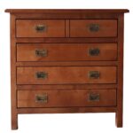 Mała Drewniana Komoda MENDOZ