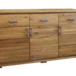 Duża Drewniana Komoda ALAMOS