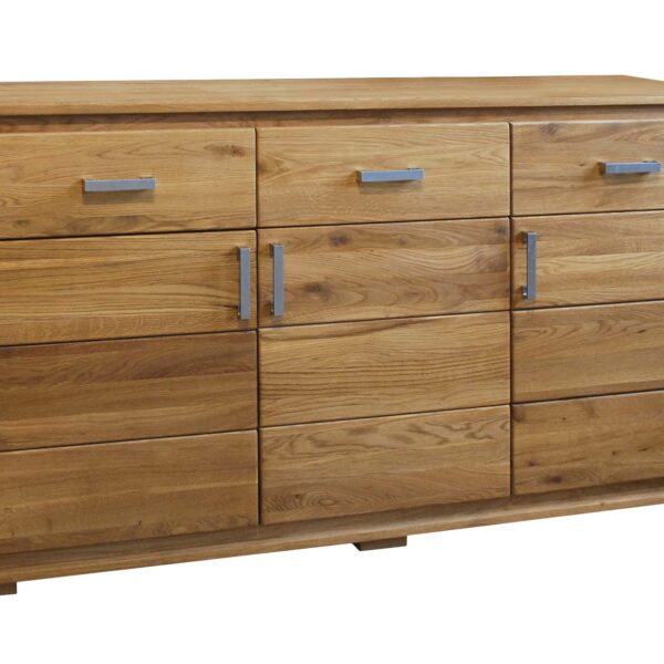 Duża Drewniana Komoda ALAMOS