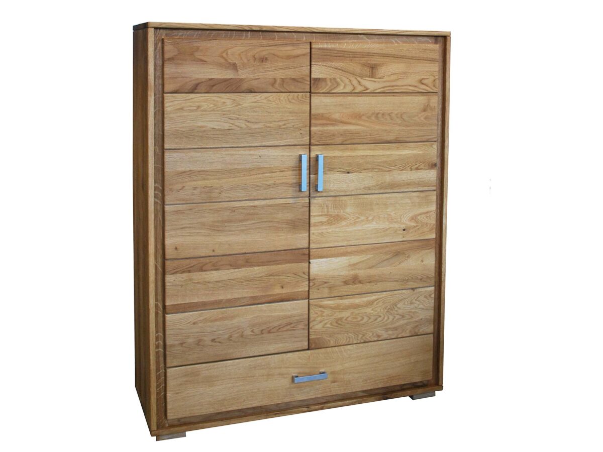 Komoda Dwudrzwiowa Drewniana ALAMOS