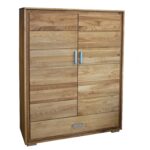 Komoda Dwudrzwiowa Drewniana ALAMOS