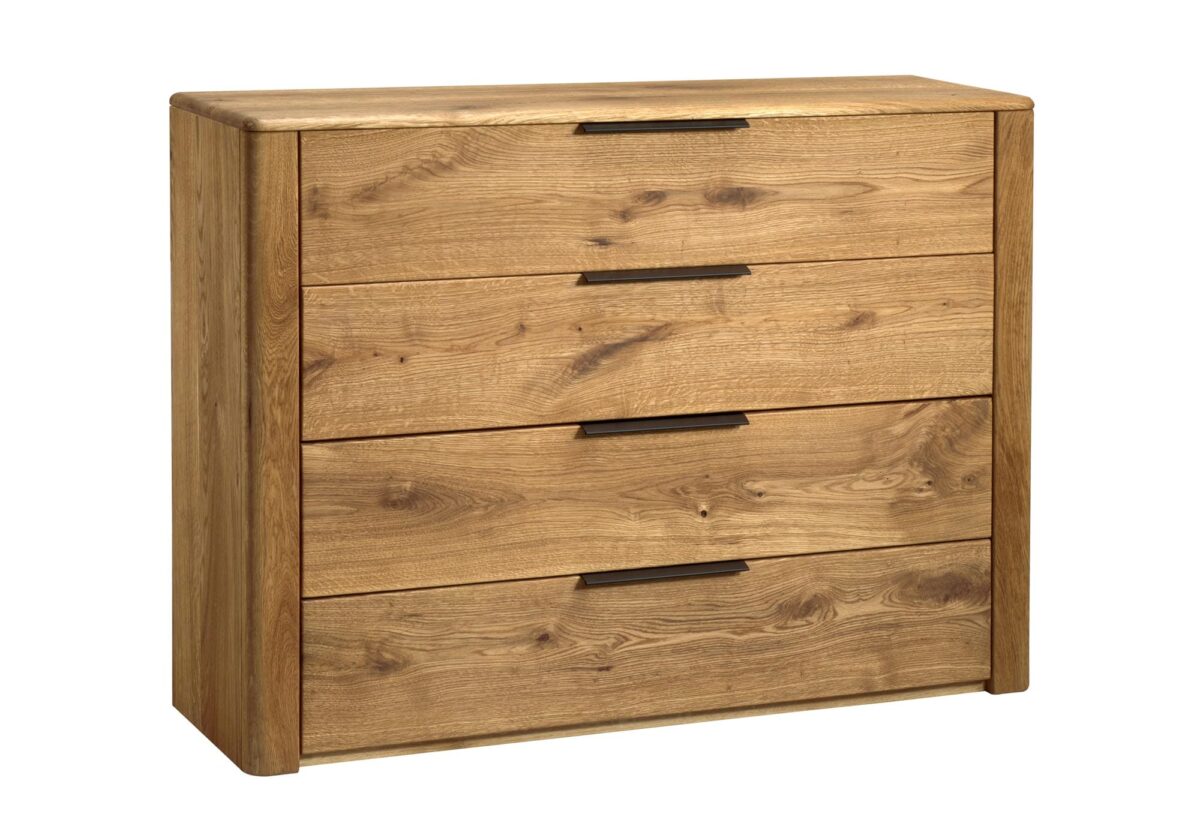 Komoda drewniana do sypialni Maseri