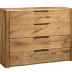 Komoda drewniana do sypialni Maseri