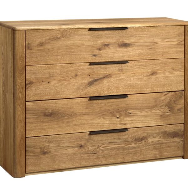 Komoda drewniana do sypialni Maseri