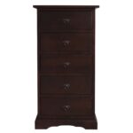 Komoda Słupek z Drewna LOGAN