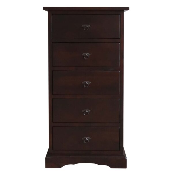 Komoda Słupek z Drewna LOGAN