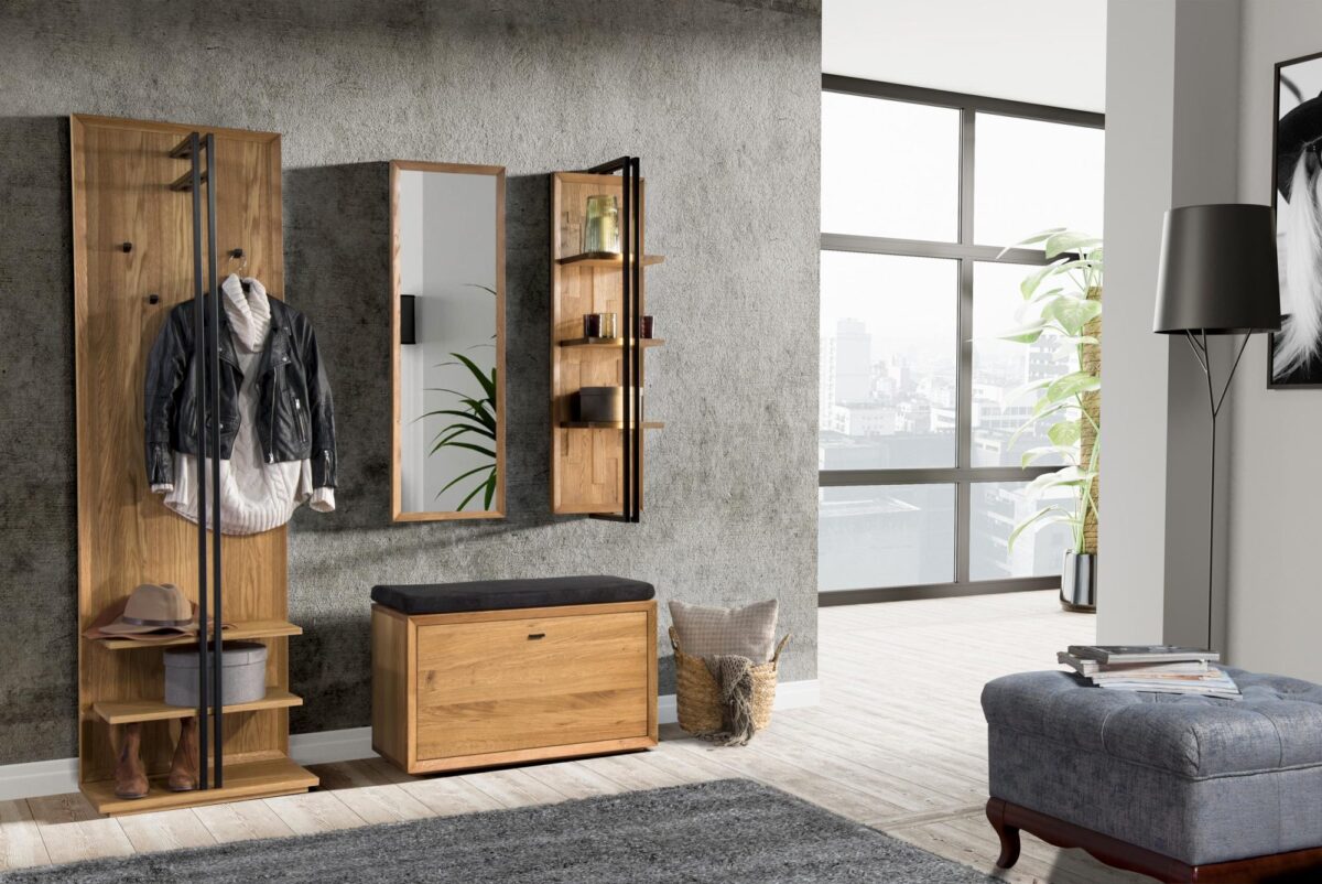 Komplet mebli do przedpokoju Toledo