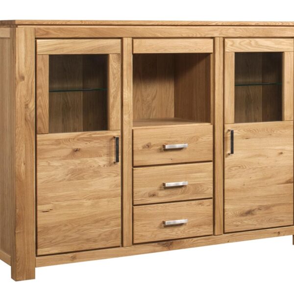 Kredens drewniany do salonu Akita