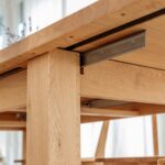 Klasyczny Dębowy Stół Rozkładany Largo