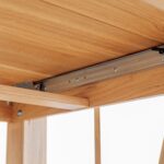 Klasyczny Dębowy Stół Rozkładany Largo