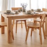 Klasyczny Dębowy Stół Rozkładany Largo