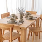 Klasyczny Dębowy Stół Rozkładany Largo