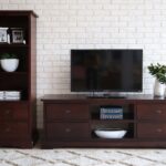 Regał z Drewna LOGAN