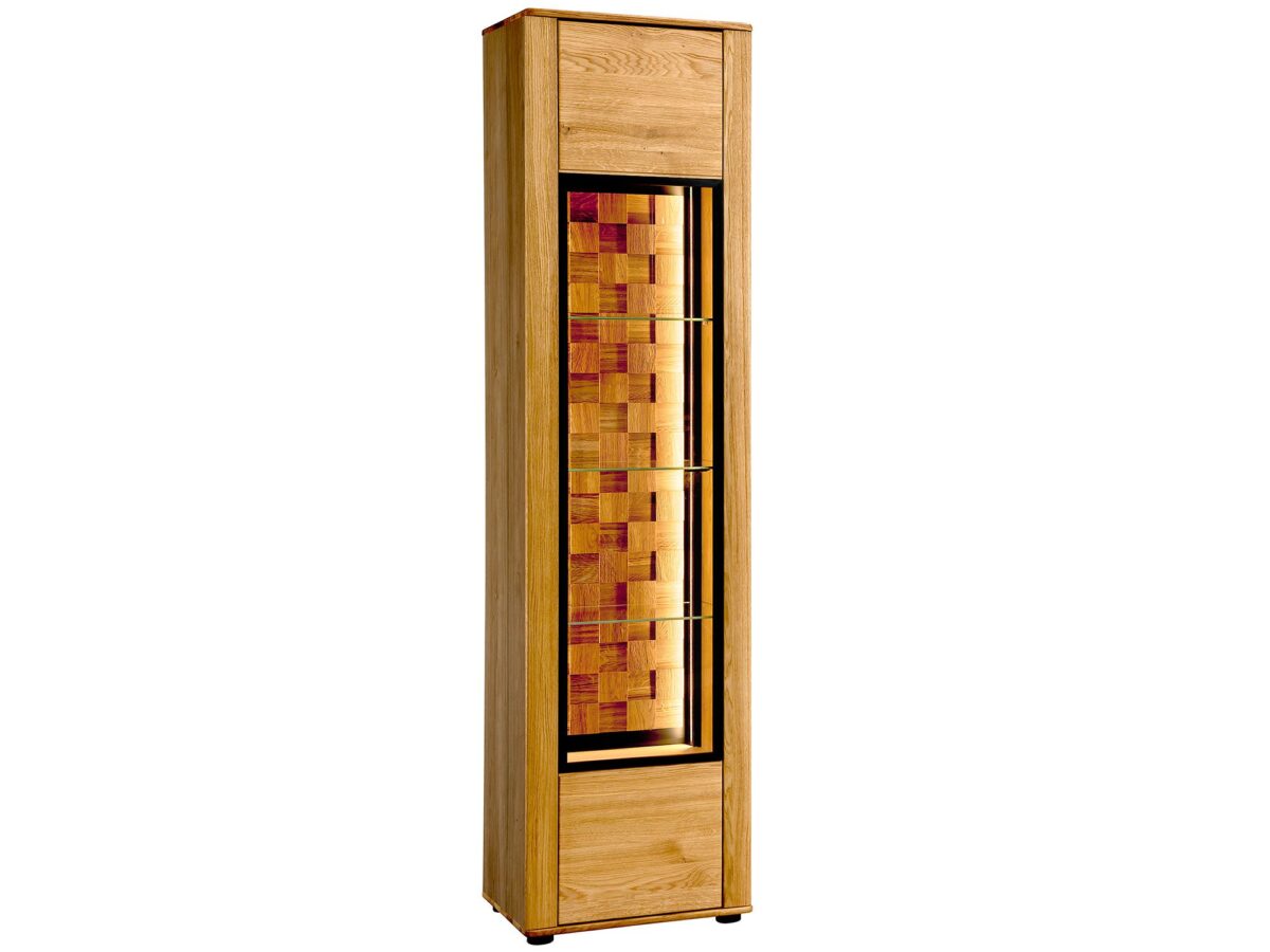 Witryna Uniwersalna z Dębu Shine Typ 10