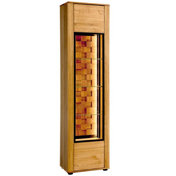 Witryna Uniwersalna z Dębu Shine Typ 10