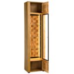 Witryna Uniwersalna z Dębu Shine Typ 10