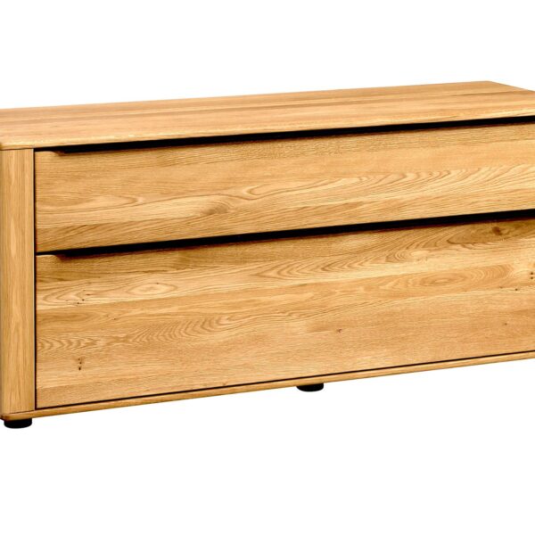 Szafka RTV Mała z Drewna Shine Typ 21