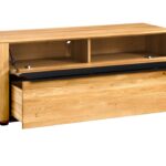 Szafka RTV Mała z Drewna Shine Typ 21