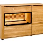 Komoda Mała z Dębu Shine Typ 44