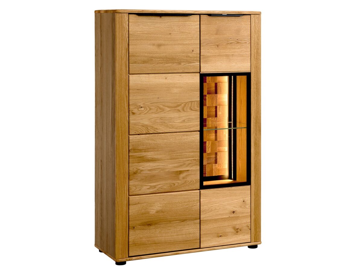 Szafka z Drewna Shine Typ 45