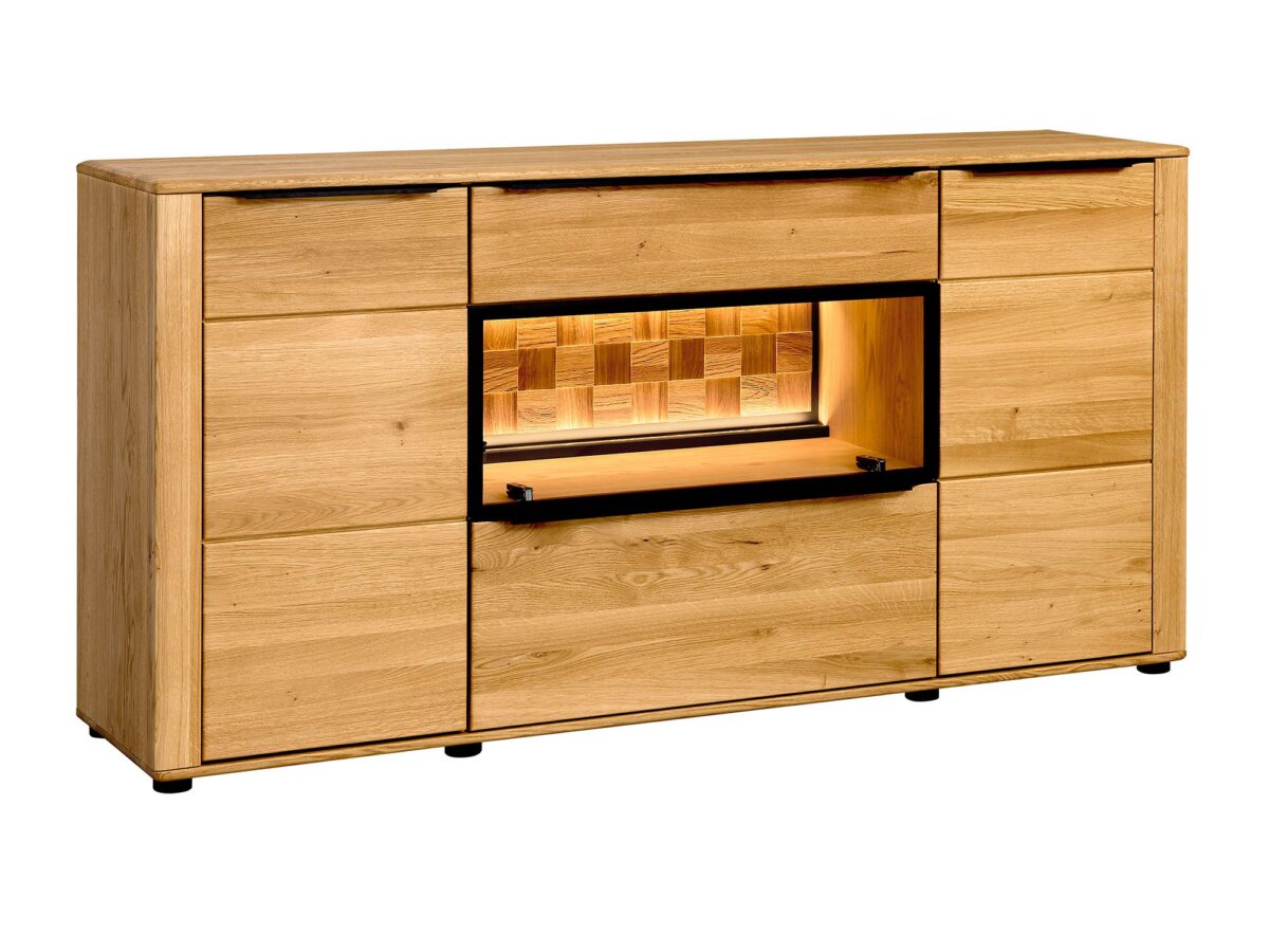 Komoda Niska z Drewna Shine Typ 49