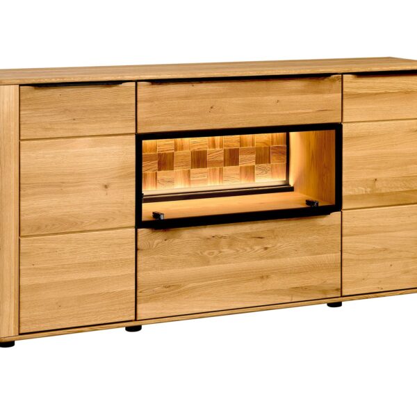 Komoda Niska z Drewna Shine Typ 49